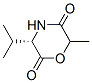 2,5-Morpholinedione,6-methyl-3-(1-methylethyl)-,(3S)-(9CI) CAS#: 209973-72-8