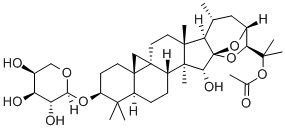 25-O-ACETYLCIMIGENOL 3-O-ALPHA-L-ARABINOSIDE CAS#: 256925-93-6