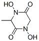 2,5-Piperazinedione, 1,4-dihydroxy-3-methyl- CAS#: 20010-74-6