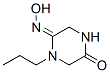 2,5-Piperazinedione,1-propyl-,2-oxime(8CI) CAS#: 20855-71-4