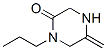 2,5-Piperazinedione,1-propyl-(8CI) CAS#: 16350-43-9