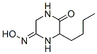 2,5-Piperazinedione,3-butyl-,5-oxime(8CI) CAS#: 20855-70-3