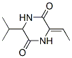 2,5-Piperazinedione,3-ethylidene-6-(1-methylethyl)-(9CI) CAS#: 219541-93-2