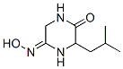 2,5-Piperazinedione,3-isobutyl-,5-oxime(8CI) CAS#: 20855-69-0