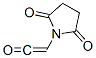 2,5-Pyrrolidinedione, 1-(oxoethenyl)- (9CI) CAS#: 206535-32-2