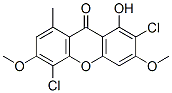 2,5-dichloro-1-hydroxy-3,6-dimethoxy-8-methyl-xanthen-9-one CAS#: 22905-22-2