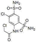 2,5'-dichloro-2',4'-disulphamoylacetanilide CAS#: 2880-40-2