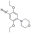 2,5-diethoxy-4-(morpholin-4-yl)benzenediazonium CAS#: 21528-13-2