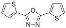2,5-di(thiophen-2-yl)-1,3,4-oxadiazole CAS#: 24447-14-1