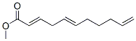 2,5,10-Undecatrienoic acid methyl ester CAS#: 14261-55-3