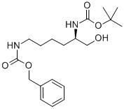 2-N-BOC-6-N-CBZ-D-LYSINOL CAS#: 252940-35-5
