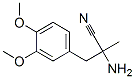 (±)-2-amino-3-(3,4-dimethoxyphenyl)-2-methylpropiononitrile CAS#: 2543-46-6