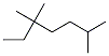 2,5,5-Trimethylheptane. CAS#: 1189-99-7