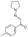4'-Methyl-α-(1-pyrrolidinylimino)acetophenone CAS#: 25555-20-8