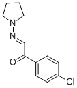 4'-Chloro-α-(1-pyrrolidinylimino)acetophenone CAS#: 25555-22-0