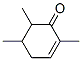 2,5,6-trimethylcyclohex-2-en-1-one CAS#: 20030-30-2