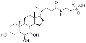 Tauro-α-muricholic Acid CAS#: 25613-05-2