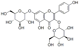 Astragalin 7-O-β-D-glucopyranoside CAS#: 25615-14-9