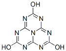2,5,8-Trihydroxy-1,3,4,6,7,9,9b-heptaaza-9bH-phenalene CAS#: 1502-46-1