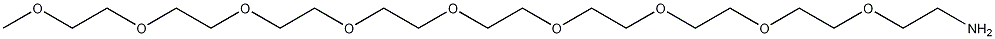 2,5,8,11,14,17,20,23,26-Nonaoxaoctacosan-28-amine CAS#: 211859-73-3