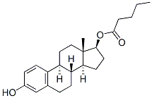Valeric acid, 3-hydroxyestra-1,3,5(10)-trien-17β-yl ester, (+-)- (8CI) CAS#: 25918-99-4