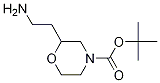 tert-butyl 2-(2-aMinoethyl)Morpholine-4-carboxylate CAS#: 259180-78-4