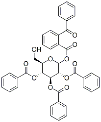 PENTA-O-BENZOYL-Β-D-GLUCOPYRANOSE, 95% HPLC CAS#: 2592-58-7