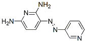 2,6-DIAMINO-3-((PYRIDIN-3-YL)AZO)PYRIDINE CAS#: 28365-08-4