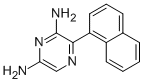 2,6-DIAMINO-3(1-NAPHTHALENYL)-PYRAZINE CAS#: 212778-88-6