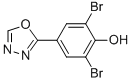 2,6-DIBROMO-4-(1,3,4-OXADIAZOL-2-YL)PHENOL CAS#: 259132-20-2