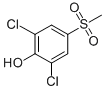 2,6-DICHLORO-4-(METHYLSULFONYL)PHENOL CAS#: 20951-05-7