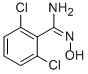 2,6-DICHLORO-N'-HYDROXYBENZENECARBOXIMIDAMIDE CAS#: 23505-21-7
