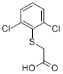 (2,6-DICHLOROPHENYLTHIO)ACETIC ACID CAS#: 21248-45-3