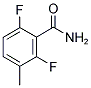2,6-DIFLUORO-3-METHYLBENZAMIDE CAS#: 261763-36-4