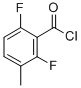 2,6-DIFLUORO-3-METHYLBENZOYL CHLORIDE CAS#: 261763-39-7
