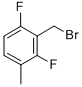 2,6-DIFLUORO-3-METHYLBENZYL BROMIDE CAS#: 261763-44-4