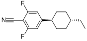 2,6-DIFLUORO-4-(TRANS-4-ETHYLCYCLOHEXYL)-BENZONITRILE CAS#: 208844-07-9