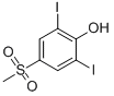 2,6-DIIODO-4-(METHYLSULFONYL)-PHENOL CAS#: 20951-03-5
