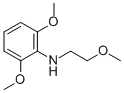 2,6-DIMETHOXY-N-(2-METHOXYETHYL)BENZENAMINE CAS#: 253681-12-8