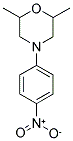 2,6-DIMETHYL-4-(4-NITROPHENYL)MORPHOLINE CAS#: 29842-64-6