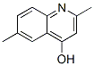 2,6-DIMETHYL-4-HYDROXYQUINOLINE CAS#: 25428-07-3