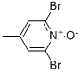 2,6-Dibromo-4-methylpyridine-1-oxide CAS#: 25373-72-2