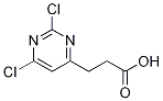 2,6-Dichloro-4-pyriMidinepropanoic Acid CAS#: 212650-39-0