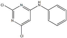 (2,6-Dichloro-pyrimidin-4-yl)-phenyl-amine CAS#: 28230-47-9
