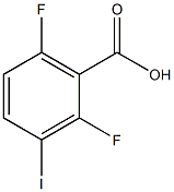 2,6-Difluoro-3-iodobenzoic acid CAS#: 229178-74-9