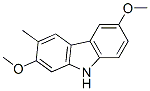 2,6-Dimethoxy-3-methyl-9H-carbazole CAS#: 29093-41-2