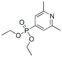 (2,6-Dimethyl-4-pyridyl)phosphonic acid diethyl ester CAS#: 26384-85-0
