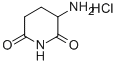 2,6-Dioxopiperidine-3-ammonium chloride CAS#: 24666-56-6