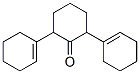 2,6-bis(1-cyclohexen-1-yl)cyclohexan-1-one CAS#: 24344-21-6
