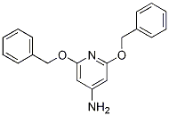 2,6-bis(benzyloxy)pyridin-4-amine CAS#: 23827-19-2